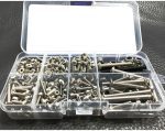 SIMPLY RC Stainless steel fixings - Nuts, Washers, E-clips.